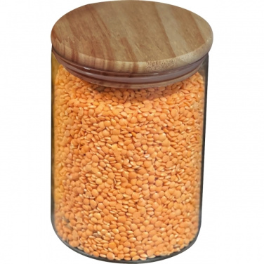 Logotrade advertising product image of: Pojemnik szklany OSAKA 700 ml