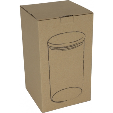 Logotrade promotional merchandise photo of: Borosilicate container ONTARIO 1000 ml