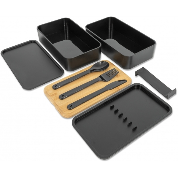 Logo trade promotional merchandise photo of: Lunchbox PESCARA