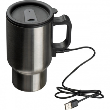 Logotrade business gift image of: Thermal mug ZURICH 400 ml