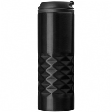 Stainless steel thermal mug SANTANDER 500 ml