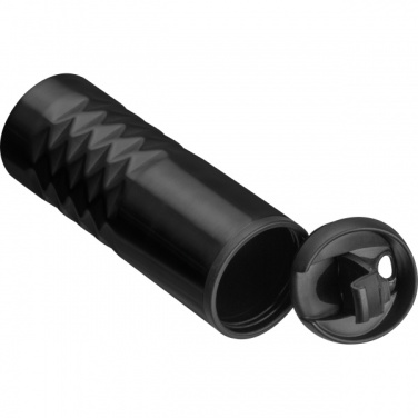 Logotrade advertising product image of: Thermal stainless steel mug SANTANDER 500 ml