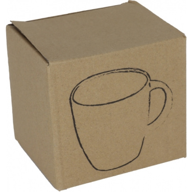 Logo trade promotional product photo of: Porcelain mug OTTAWA 300 ml