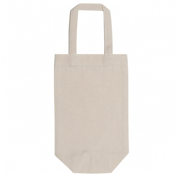 Logotrade promotional giveaway picture of: Cotton wine bag NICE