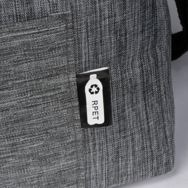 Logo trade promotional giveaways picture of: RPET cooler bag PERTH