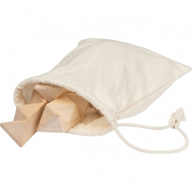 Logotrade promotional gifts photo of: Wooden puzzle TOULOUSE