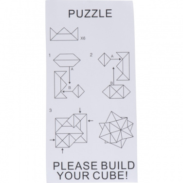 Logotrade promotional item image of: Wooden puzzle TOULOUSE