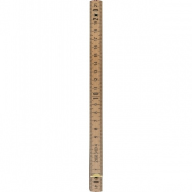 Logo trade business gifts image of: Folding rule ST. GALLEN