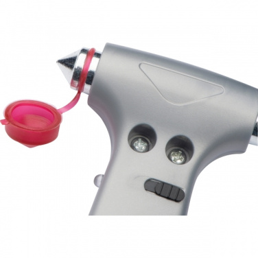 Logotrade promotional item image of: Emergency hammer VALENCIA