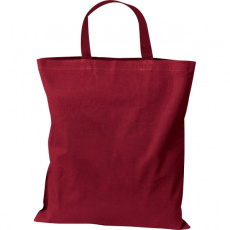 Cotton bag with short handles BREGENZ