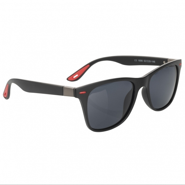 Logotrade promotional gift image of: Sunglasses MAHAVELI Schwarzwolf