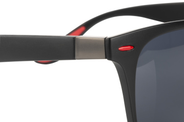 Logo trade corporate gifts picture of: Sunglasses MAHAVELI Schwarzwolf