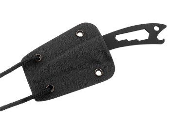 Logo trade promotional product photo of: Multifunctional knife BAKO Schwarzwolf