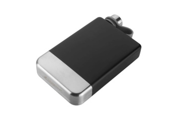 Logotrade promotional item picture of: Hip flask HALTI Schwarzwolf