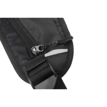 Logotrade corporate gift image of: Sport belt bag MAFADI Schwarzwolf