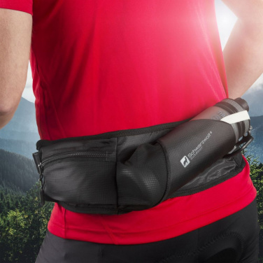 Logotrade promotional gift picture of: Sport belt bag MAFADI Schwarzwolf