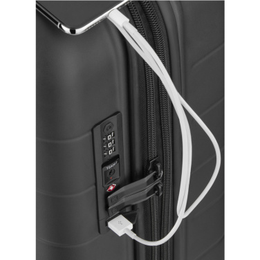 Logo trade corporate gifts image of: Suitcase Wenger Syntry