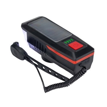 Logotrade promotional item picture of: Solar bike light with horn, MC-5