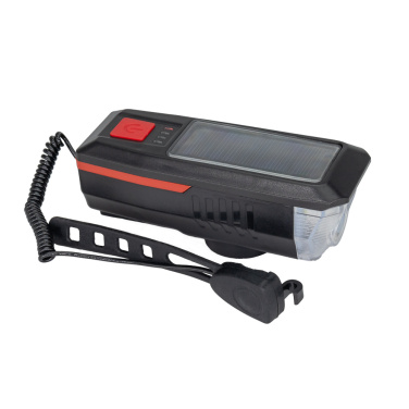 Logotrade corporate gift picture of: Solar bike light with horn, MC-5