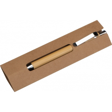 Logo trade business gifts image of: Inkless pen HELSINGBORG