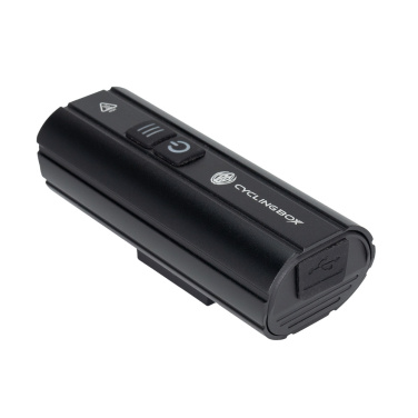 Logo trade promotional item photo of: Bike light, E300