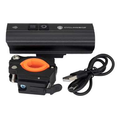 Logotrade promotional gift picture of: Bike light, E300