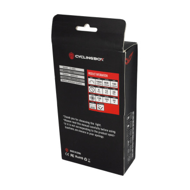 Logotrade promotional giveaway image of: Bike light, E300