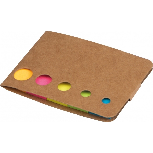 Logo trade promotional gifts image of: Marking Strip Book HUNTSVILLE