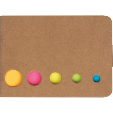 Logo trade corporate gift photo of: Marking Strip Book HUNTSVILLE