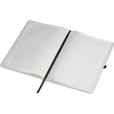 Logo trade promotional products image of: A5 notebook IZMIR