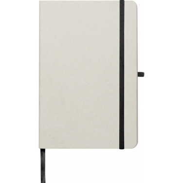 Logo trade corporate gifts picture of: A5 notebook IZMIR
