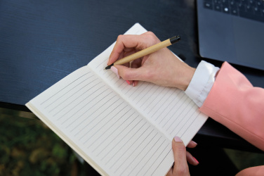 Logo trade advertising products picture of: A5 notebook IZMIR