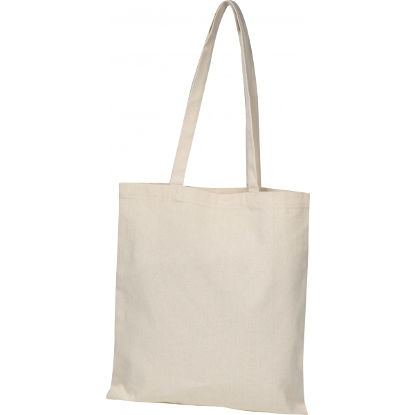 Logotrade promotional gift image of: Organic cotton bag HONG KONG