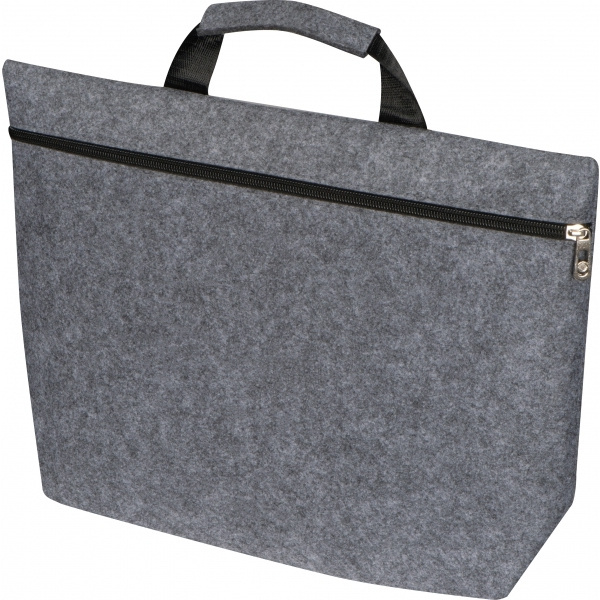 Logotrade promotional merchandise picture of: RPET Laptop Bag LUGANO