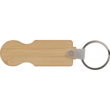 Logo trade corporate gifts image of: Keychain GOTHENBURG