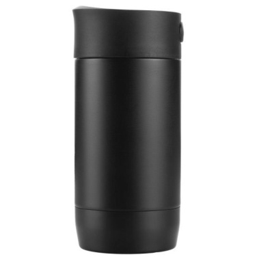 Thermal mug ADRASAN 240 ml Schwarzwolf – detail view 2