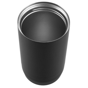 Thermal mug ADRASAN 240 ml Schwarzwolf – detail view 5