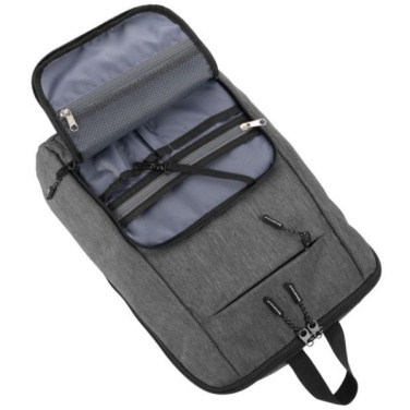 Logotrade advertising products photo of: Backpack PELION Schwarzwolf