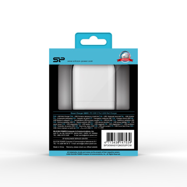 Logotrade promotional giveaway picture of: SILICON POWER fast charger QM25