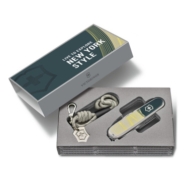 Logo trade promotional giveaway photo of: Victorinox pocket knife Companion New York Style