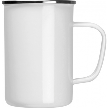 Logotrade promotional item picture of: Enamel cup Adelaine