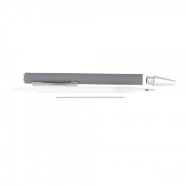 Logotrade corporate gift image of: Mechanical pencil soft touch ANCONA