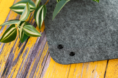 Logo trade advertising product photo of: Felt key trey EDMONTON