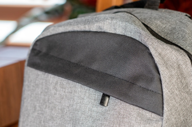 Logo trade promotional giveaways image of: Backpack Colombo