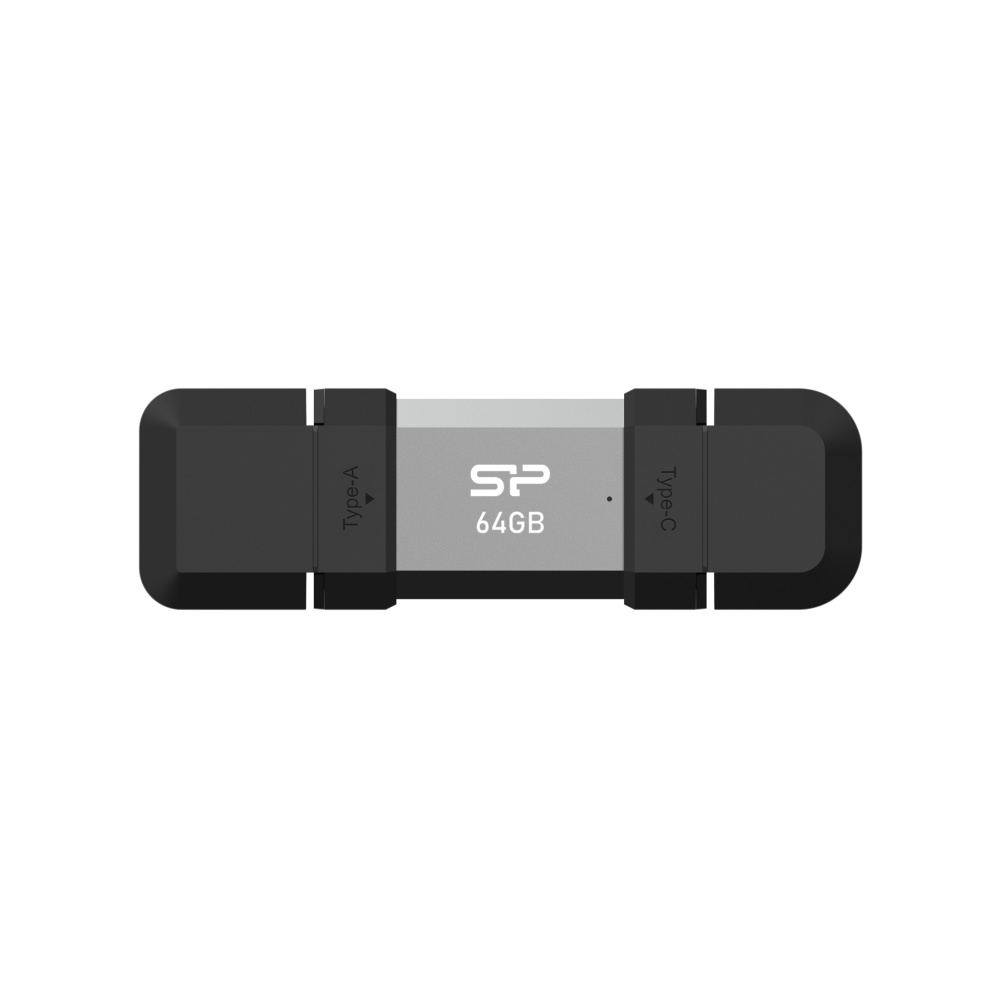 Logo trade promotional giveaways image of: Pendrive Silicon Power Mobile - C51 3.2, 64GB