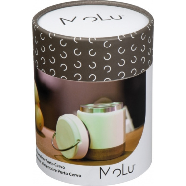 Logo trade promotional merchandise picture of: Thermal lunch box 400 ml PORTO CERVO MoLu