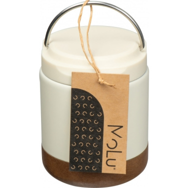 Logotrade advertising products photo of: Thermal lunch box 400 ml PORTO CERVO MoLu