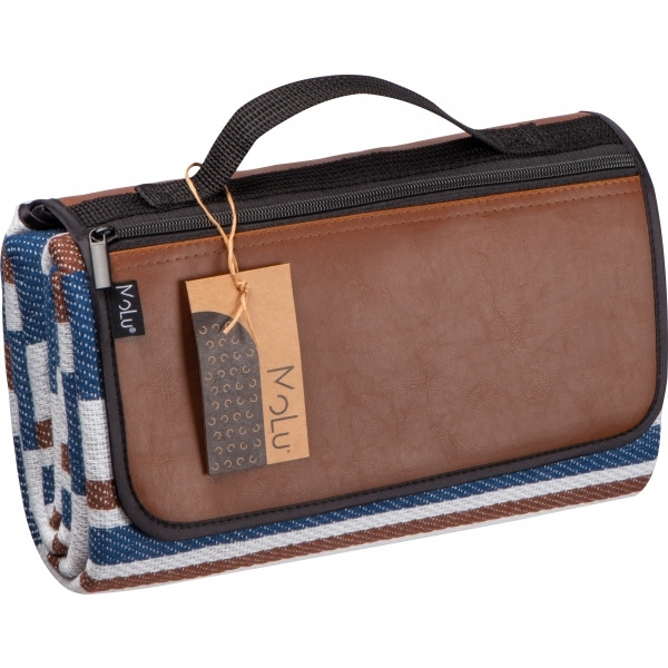 Logo trade promotional merchandise picture of: Picnic blanket MONTENEGRO MoLu