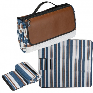 Logotrade promotional gift picture of: Picnic blanket MONTENEGRO MoLu