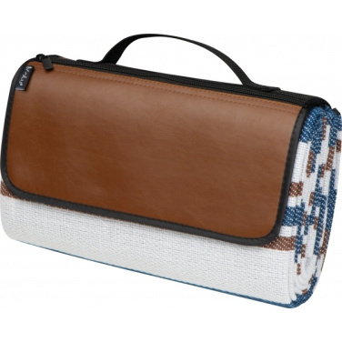 Logo trade promotional merchandise image of: Picnic blanket MONTENEGRO MoLu